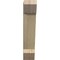 Ekena Millwork Traditional Slat Rough Sawn Bracket, Douglas Fir, 4"W x 16"D x 20"H BKT04X16X20TRA06RDF - alternate 3